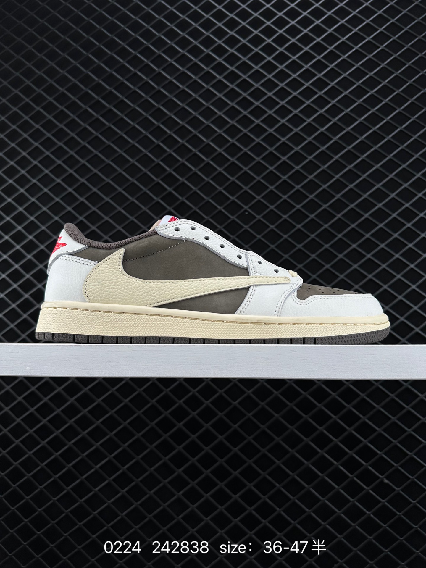 Travis Scott x Air Jordan 1 “ Reverse Mocha “ Travis Scott x Air Jordan 1 “ Reverse Mocha “